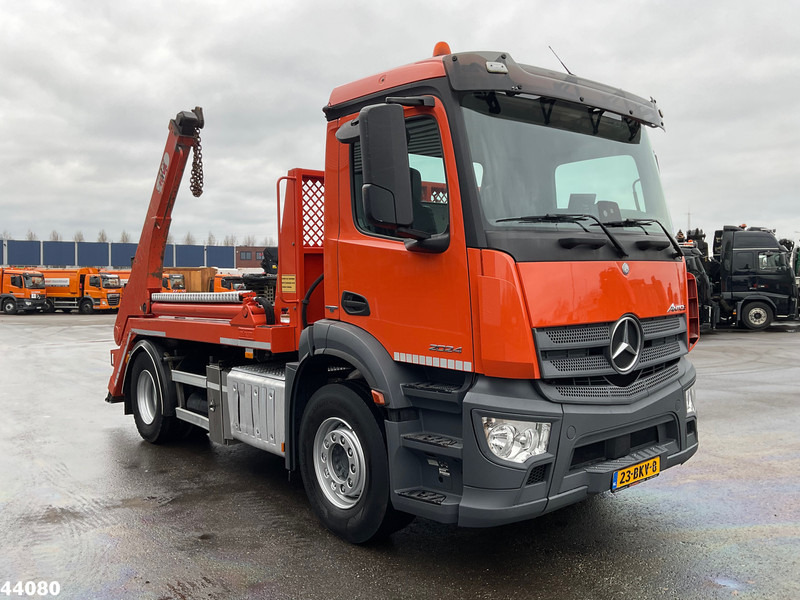 Mercedes-Benz Antos 2024 Euro 6 Hyvalift 14 Ton portaalarmsysteem - Camião multibenne: foto 2 Mercedes-Benz Antos 2024 Euro 6 Hyvalift 14 Ton portaalarmsysteem - Camião multibenne: foto 2