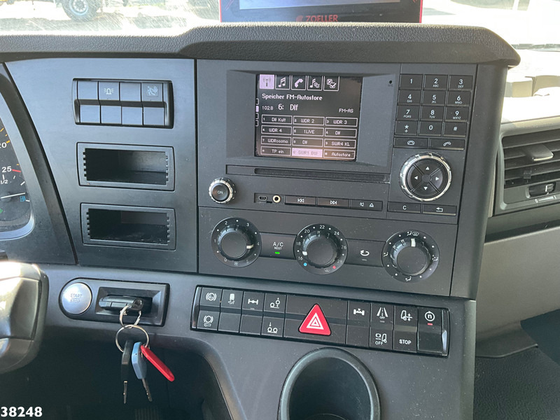 Caminhão de lixo Mercedes-Benz Antos 2533 Euro 6 Zoeller 23m³ Just 96.979 km!: foto 13