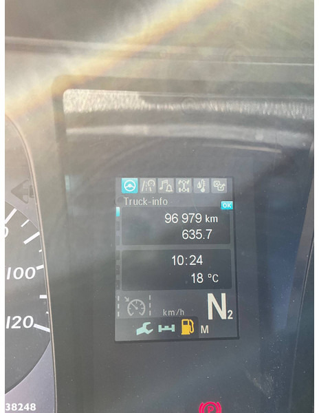 Caminhão de lixo Mercedes-Benz Antos 2533 Euro 6 Zoeller 23m³ Just 96.979 km!: foto 17