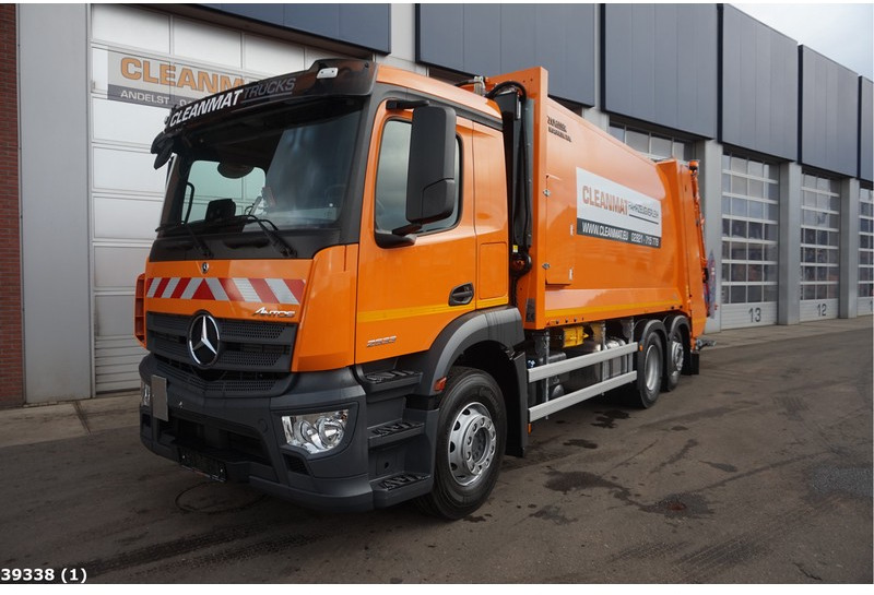 Mercedes-Benz Antos 2533 - Caminhão de lixo: foto 1 Mercedes-Benz Antos 2533 - Caminhão de lixo: foto 1