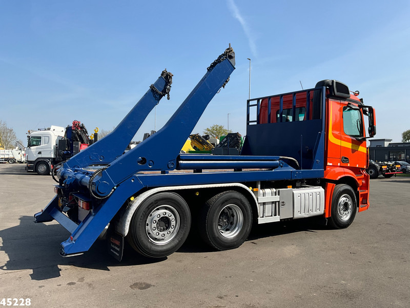 Mercedes-Benz Antos 2542 6x2 Euro 6 Hyva 18 portaalarmsysteem - Camião multibenne: foto 5 Mercedes-Benz Antos 2542 6x2 Euro 6 Hyva 18 portaalarmsysteem - Camião multibenne: foto 5