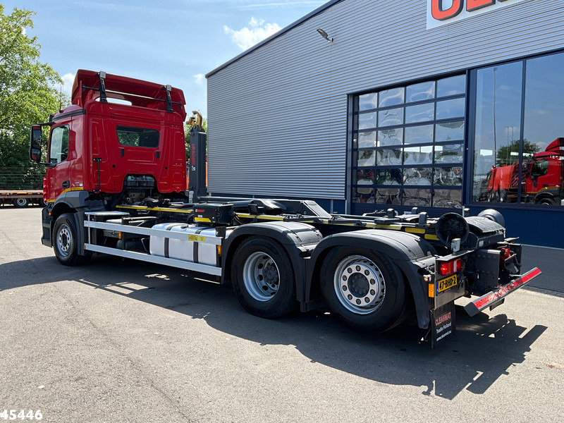 Mercedes-Benz Antos 2543 Euro 6 Multilift 26 Ton haakarmsysteem - Camião polibenne: foto 4 Mercedes-Benz Antos 2543 Euro 6 Multilift 26 Ton haakarmsysteem - Camião polibenne: foto 4