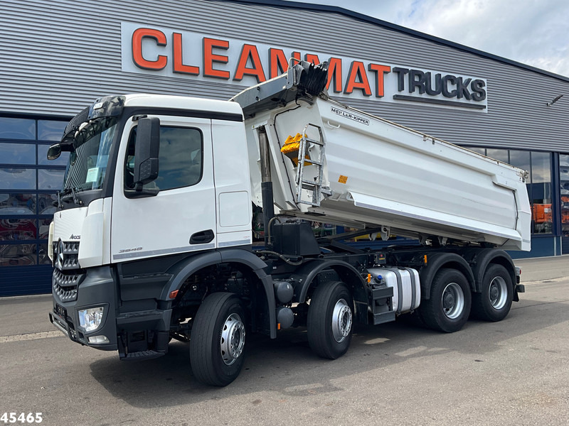 Mercedes-Benz Arocs 3248 8x4 Euro 6 Meiller Kipper 16m³ Just 110.387 km! - Camião basculante: foto 1 Mercedes-Benz Arocs 3248 8x4 Euro 6 Meiller Kipper 16m³ Just 110.387 km! - Camião basculante: foto 1