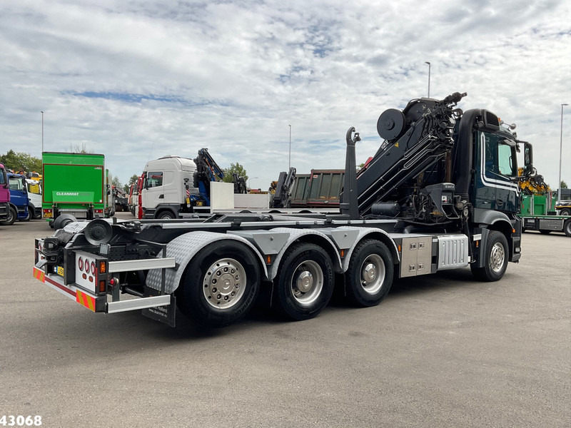 Mercedes-Benz Arocs 3251 8x4 Euro 6 Hiab 28 Tonmeter laadkraan - Camião polibenne, Camião grua: foto 5 Mercedes-Benz Arocs 3251 8x4 Euro 6 Hiab 28 Tonmeter laadkraan - Camião polibenne, Camião grua: foto 5