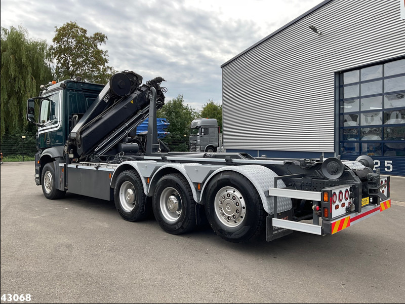 Mercedes-Benz Arocs 3251 8x4 Euro 6 Hiab 28 Tonmeter laadkraan - Camião polibenne, Camião grua: foto 4 Mercedes-Benz Arocs 3251 8x4 Euro 6 Hiab 28 Tonmeter laadkraan - Camião polibenne, Camião grua: foto 4