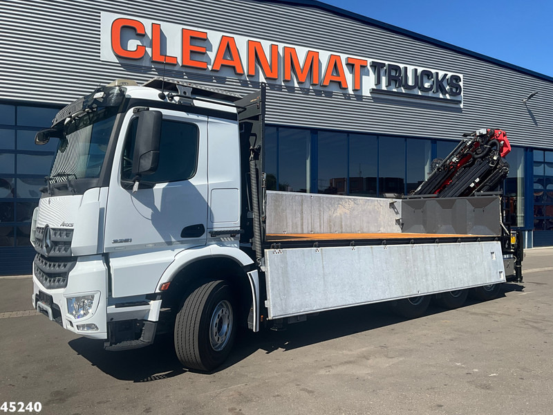 Mercedes-Benz Arocs 3251 8x4 Euro 6 Retarder Palfinger 34 Tonmeter laadkraan + Fly-Jib 2 zijdige kipper Just 146.766 km! - Camião basculante, Camião grua: foto 2 Mercedes-Benz Arocs 3251 8x4 Euro 6 Retarder Palfinger 34 Tonmeter laadkraan + Fly-Jib 2 zijdige kipper Just 146.766 km! - Camião basculante, Camião grua: foto 2