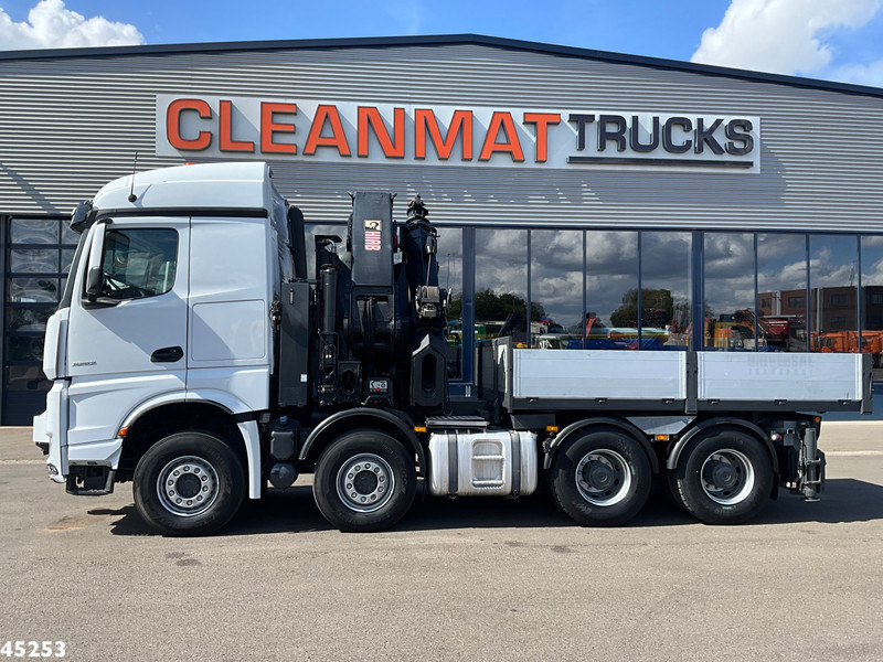 Mercedes-Benz Arocs 3253 8x4 Hiab 105 Tonmeter laadkraan - Camião grua: foto 5 Mercedes-Benz Arocs 3253 8x4 Hiab 105 Tonmeter laadkraan - Camião grua: foto 5