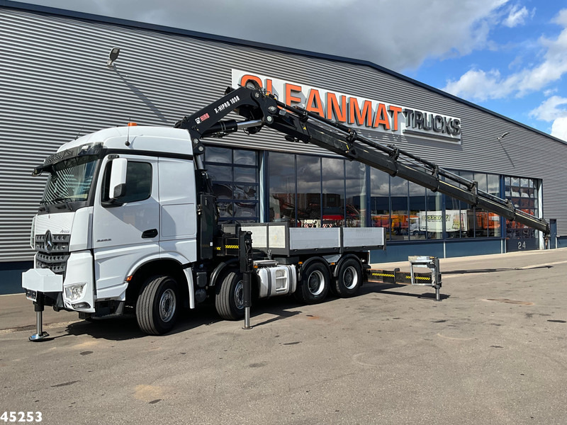 Mercedes-Benz Arocs 3253 8x4 Hiab 105 Tonmeter laadkraan - Camião grua: foto 1 Mercedes-Benz Arocs 3253 8x4 Hiab 105 Tonmeter laadkraan - Camião grua: foto 1