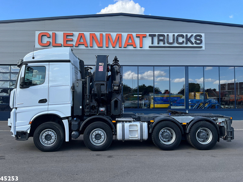 Mercedes-Benz Arocs 3253 8x4 Hiab 105 Tonmeter laadkraan - Camião grua: foto 4 Mercedes-Benz Arocs 3253 8x4 Hiab 105 Tonmeter laadkraan - Camião grua: foto 4