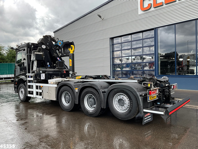 Mercedes-Benz Arocs 3540 8x4 Euro 6 HMF 19 Tonmeter Z-kraan Just 118.906 Km! - Camião polibenne, Camião grua: foto 2 Mercedes-Benz Arocs 3540 8x4 Euro 6 HMF 19 Tonmeter Z-kraan Just 118.906 Km! - Camião polibenne, Camião grua: foto 2