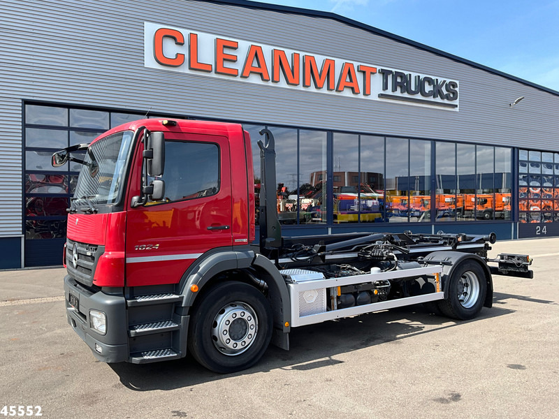 Mercedes-Benz Axor 1824 Euro 5 14 Ton haakarmsysteem - Camião polibenne: foto 2 Mercedes-Benz Axor 1824 Euro 5 14 Ton haakarmsysteem - Camião polibenne: foto 2