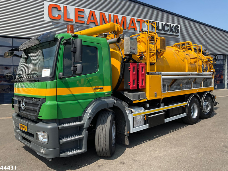 Mercedes-Benz Axor 2533 Euro 5 Koks Combi - Caminhão limpa fossa: foto 3 Mercedes-Benz Axor 2533 Euro 5 Koks Combi - Caminhão limpa fossa: foto 3