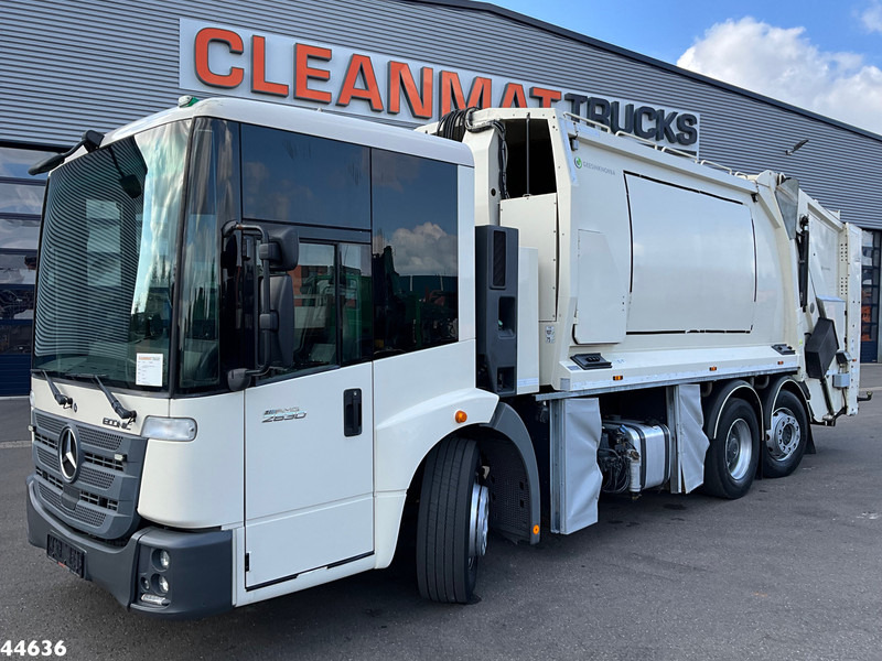 Mercedes-Benz Econic 2630 Euro 6 Norba MF 300 18m³ 2 compartimenten - Caminhão de lixo: foto 2 Mercedes-Benz Econic 2630 Euro 6 Norba MF 300 18m³ 2 compartimenten - Caminhão de lixo: foto 2