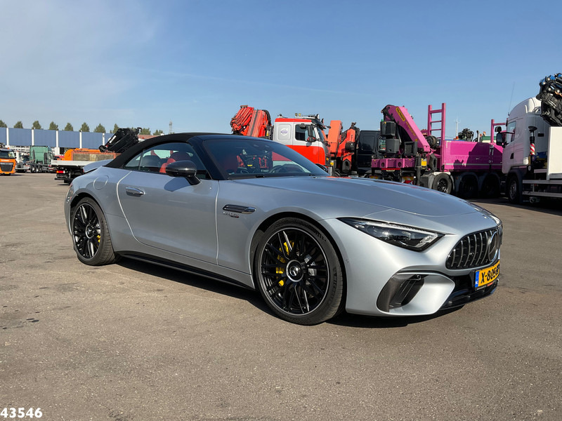 Mercedes-Benz SL-Klasse 63 AMG 4MATIC+ Roadster - Automóvel: foto 3 Mercedes-Benz SL-Klasse 63 AMG 4MATIC+ Roadster - Automóvel: foto 3