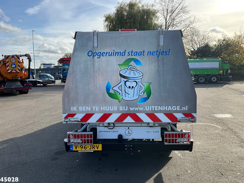 Camião basculante Mercedes-Benz Sprinter 317 1.9 CDI Veeg-vuil kipper: foto 9 Camião basculante Mercedes-Benz Sprinter 317 1.9 CDI Veeg-vuil kipper: foto 9
