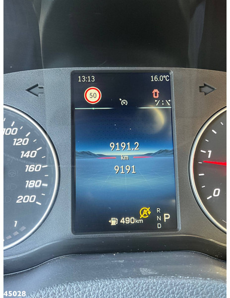 Camião basculante Mercedes-Benz Sprinter 317 1.9 CDI Veeg-vuil kipper: foto 19 Camião basculante Mercedes-Benz Sprinter 317 1.9 CDI Veeg-vuil kipper: foto 19