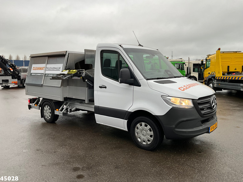 Mercedes-Benz Sprinter 317 1.9 CDI Veeg-vuil kipper - Camião basculante: foto 4 Mercedes-Benz Sprinter 317 1.9 CDI Veeg-vuil kipper - Camião basculante: foto 4