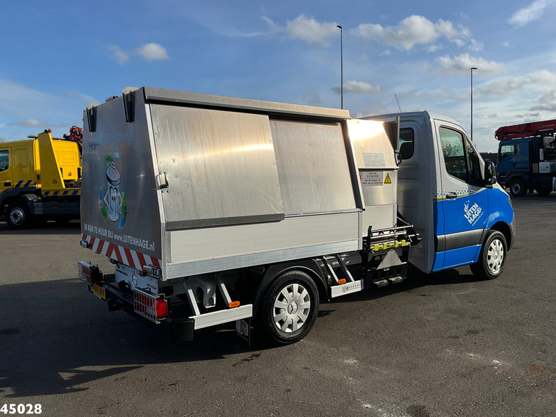 Camião basculante Mercedes-Benz Sprinter 317 1.9 CDI Veeg-vuil kipper: foto 6 Camião basculante Mercedes-Benz Sprinter 317 1.9 CDI Veeg-vuil kipper: foto 6