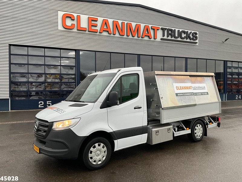 Mercedes-Benz Sprinter 317 1.9 CDI Veeg-vuil kipper - Camião basculante: foto 3 Mercedes-Benz Sprinter 317 1.9 CDI Veeg-vuil kipper - Camião basculante: foto 3