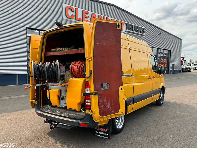 Mercedes-Benz Sprinter 516 ROM hogedruk rioolunit - Caminhão limpa fossa: foto 1 Mercedes-Benz Sprinter 516 ROM hogedruk rioolunit - Caminhão limpa fossa: foto 1