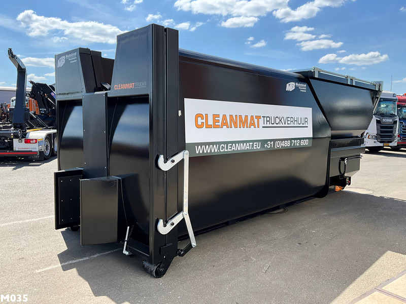 Meulenbroek 20m³ perscontainer - Contentor ampliroll: foto 3 Meulenbroek 20m³ perscontainer - Contentor ampliroll: foto 3