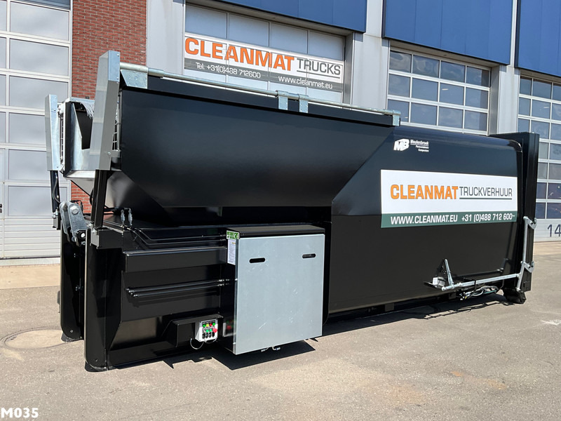 Meulenbroek 20m³ perscontainer - Contentor ampliroll: foto 1 Meulenbroek 20m³ perscontainer - Contentor ampliroll: foto 1