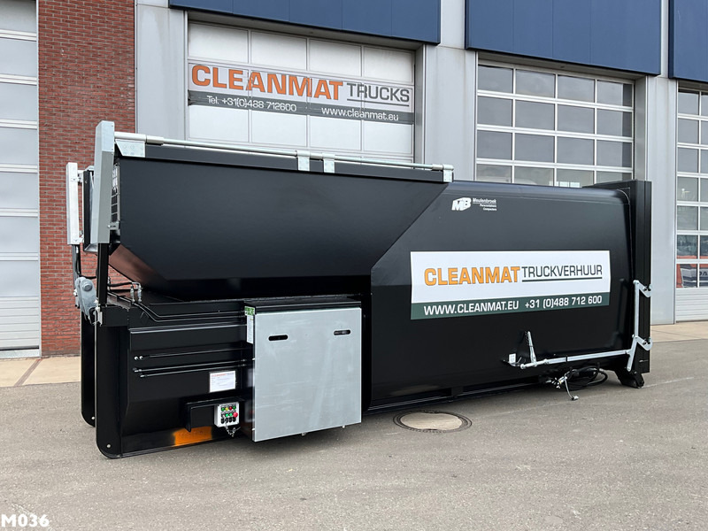 Meulenbroek 20m³ perscontainer - Contentor ampliroll: foto 1 Meulenbroek 20m³ perscontainer - Contentor ampliroll: foto 1