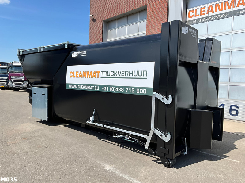 Meulenbroek 20m³ perscontainer - Contentor ampliroll: foto 2 Meulenbroek 20m³ perscontainer - Contentor ampliroll: foto 2