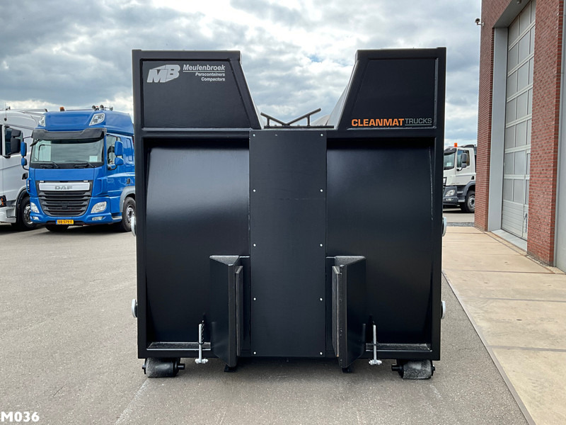Meulenbroek 20m³ perscontainer - Contentor ampliroll: foto 5 Meulenbroek 20m³ perscontainer - Contentor ampliroll: foto 5