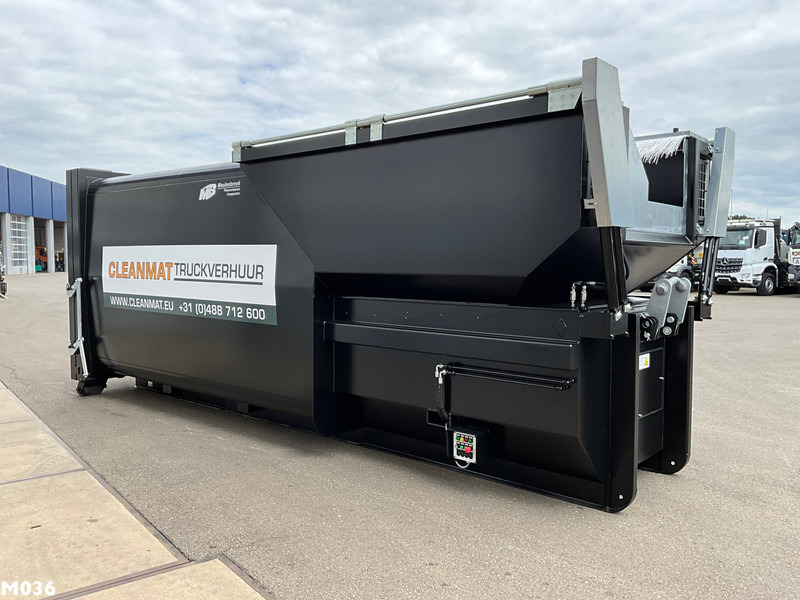 Meulenbroek 20m³ perscontainer - Contentor ampliroll: foto 3 Meulenbroek 20m³ perscontainer - Contentor ampliroll: foto 3