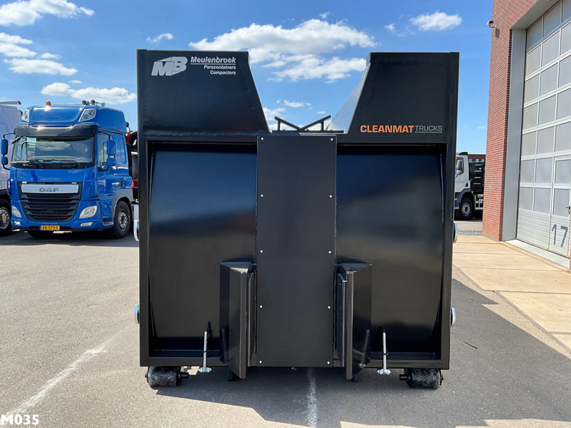 Meulenbroek 20m³ perscontainer - Contentor ampliroll: foto 5 Meulenbroek 20m³ perscontainer - Contentor ampliroll: foto 5