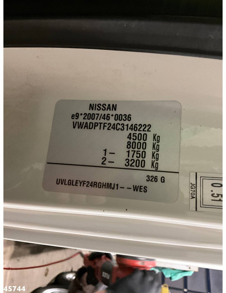 Camião basculante Nissan Cabstar 45.14 kipper Manual Just 101.549 km!: foto 18