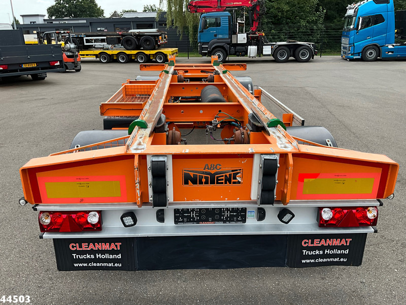 Noyens 2-assige containeraanhangwagen - Reboque transportador de contêineres/ Caixa móvel: foto 4 Noyens 2-assige containeraanhangwagen - Reboque transportador de contêineres/ Caixa móvel: foto 4