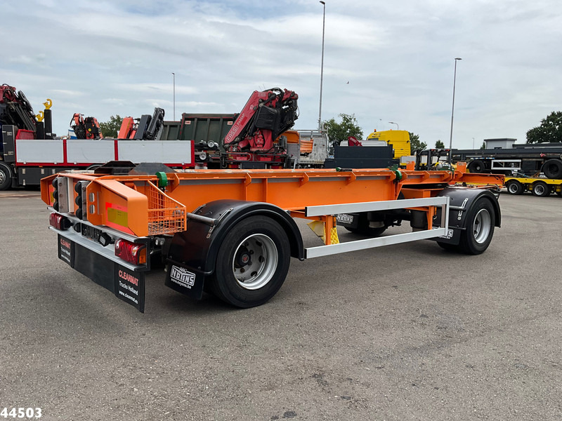 Noyens 2-assige containeraanhangwagen - Reboque transportador de contêineres/ Caixa móvel: foto 5 Noyens 2-assige containeraanhangwagen - Reboque transportador de contêineres/ Caixa móvel: foto 5