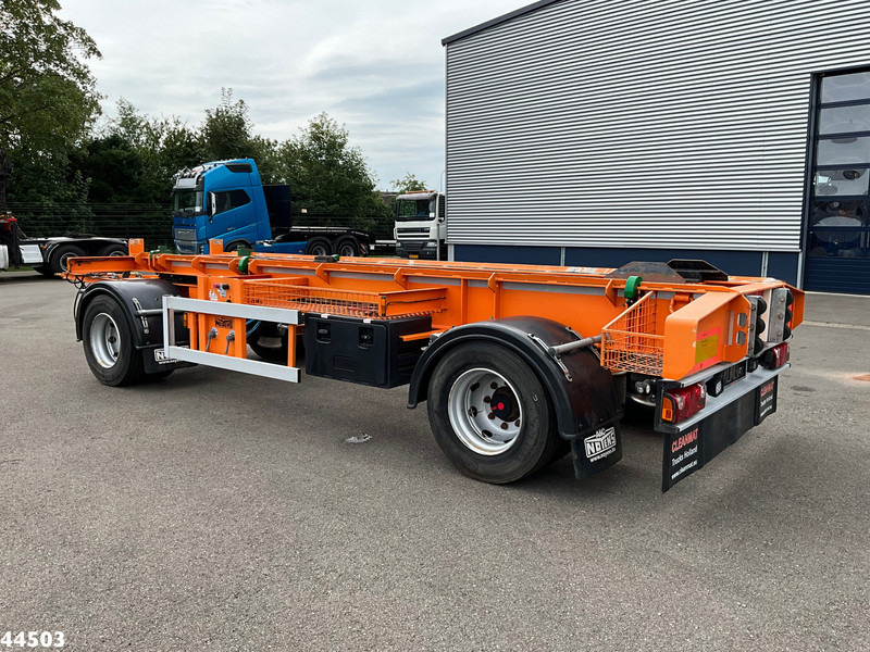 Noyens 2-assige containeraanhangwagen - Reboque transportador de contêineres/ Caixa móvel: foto 2 Noyens 2-assige containeraanhangwagen - Reboque transportador de contêineres/ Caixa móvel: foto 2