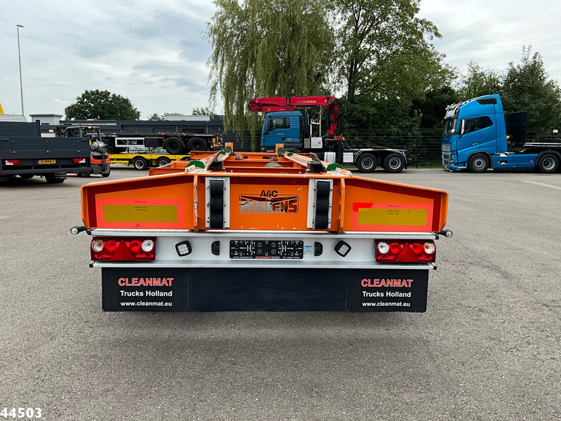 Noyens 2-assige containeraanhangwagen - Reboque transportador de contêineres/ Caixa móvel: foto 3 Noyens 2-assige containeraanhangwagen - Reboque transportador de contêineres/ Caixa móvel: foto 3