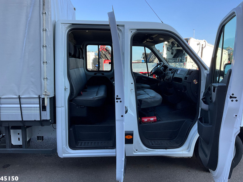 Fotografia de interior 1: Camião de caixa aberta/ Plataforma Opel Movano Dhollandia laadklep Just 90.958 km!
