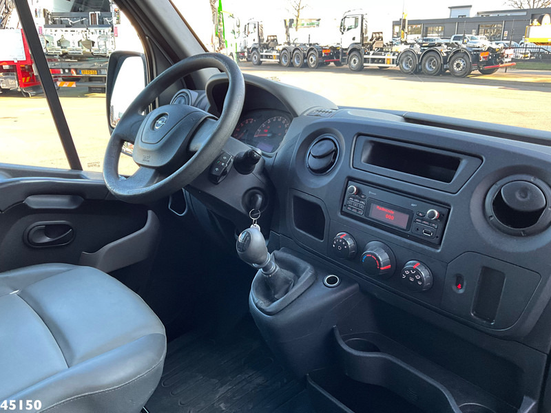 Fotografia de interior 2: Camião de caixa aberta/ Plataforma Opel Movano Dhollandia laadklep Just 90.958 km!