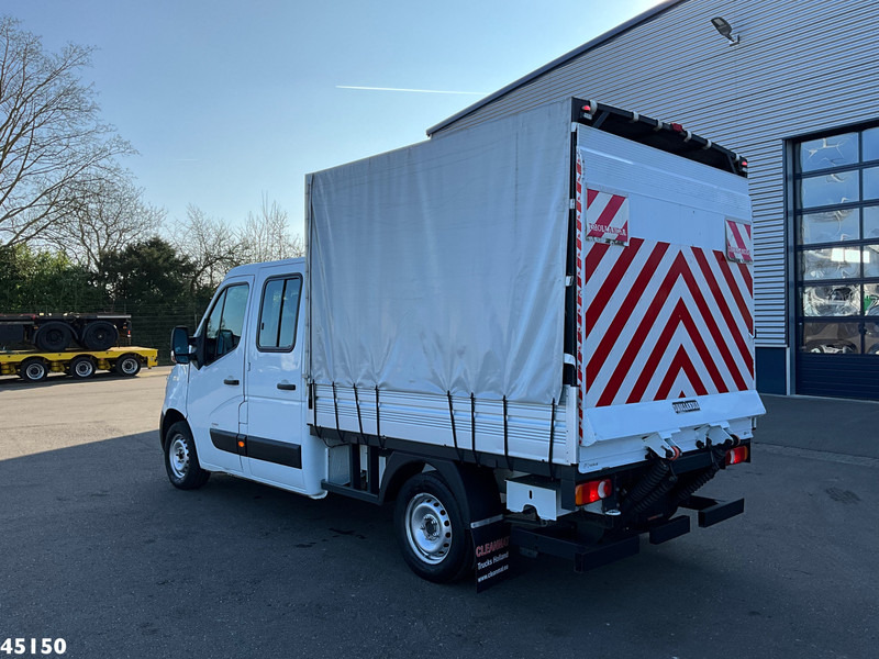 Camião de caixa aberta/ Plataforma Opel Movano Dhollandia laadklep Just 90.958 km!: foto 6