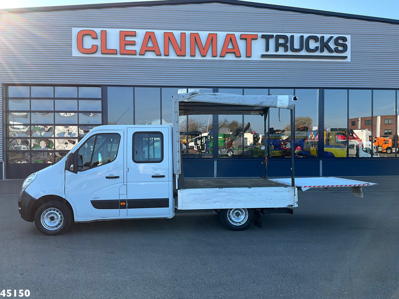 Opel Movano Dhollandia laadklep Just 90.958 km! - Camião de caixa aberta/ Plataforma: foto 3 Opel Movano Dhollandia laadklep Just 90.958 km! - Camião de caixa aberta/ Plataforma: foto 3