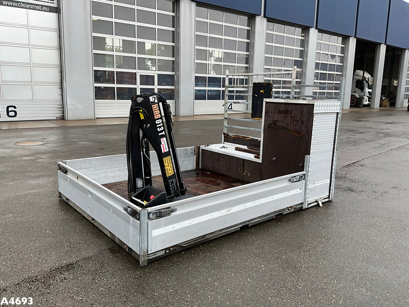 Open laadbak + Hiab 1,3 Tonmeter laadkraan - Contentor ampliroll: foto 5 Open laadbak + Hiab 1,3 Tonmeter laadkraan - Contentor ampliroll: foto 5