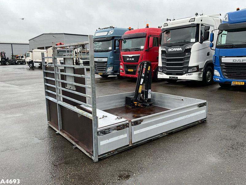 Open laadbak + Hiab 1,3 Tonmeter laadkraan - Contentor ampliroll: foto 3 Open laadbak + Hiab 1,3 Tonmeter laadkraan - Contentor ampliroll: foto 3