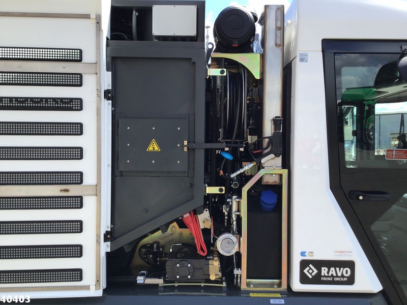 Varredora urbana Ravo 5-SERIES 580 with 3-rd brush: foto 13