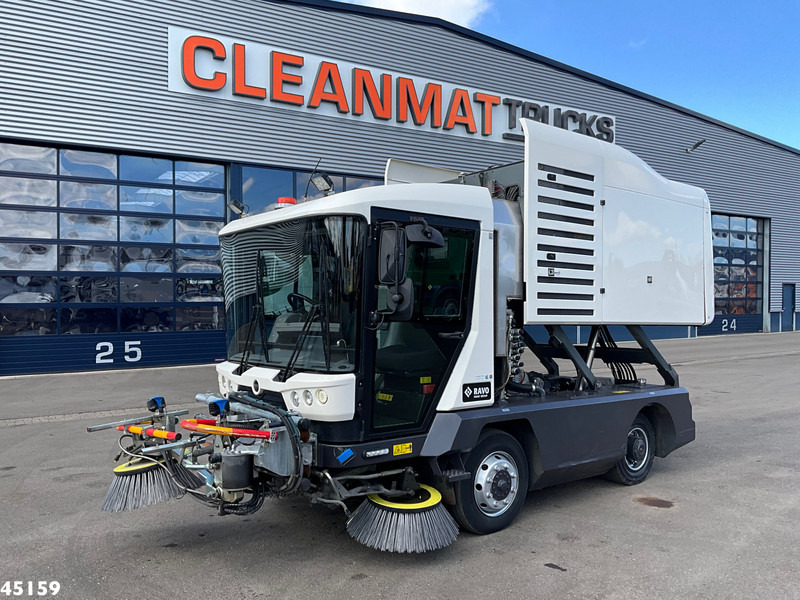 Ravo 540 CD Euro 6 with 3-rd brush - Varredora urbana: foto 1 Ravo 540 CD Euro 6 with 3-rd brush - Varredora urbana: foto 1