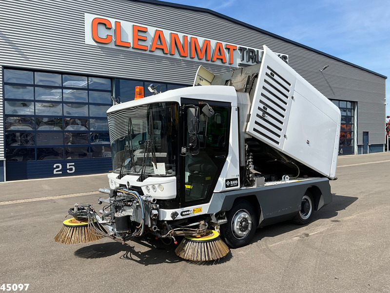 Ravo 540 Euro 6 with 3-rd brush - Varredora urbana: foto 1 Ravo 540 Euro 6 with 3-rd brush - Varredora urbana: foto 1