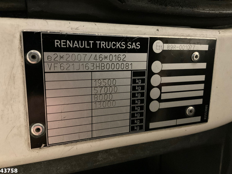 Camião polibenne Renault C 380 Euro 6 16 Ton haakarmsysteem: foto 19
