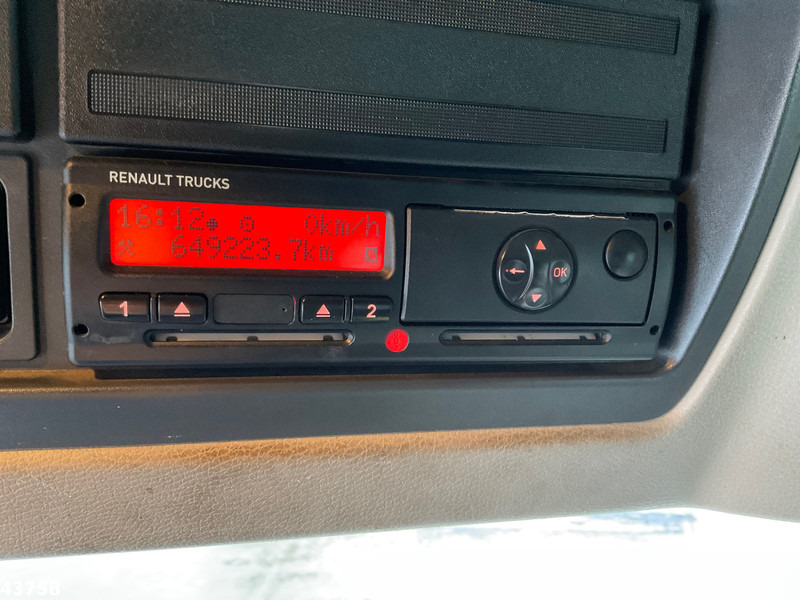 Camião polibenne Renault C 380 Euro 6 16 Ton haakarmsysteem: foto 17