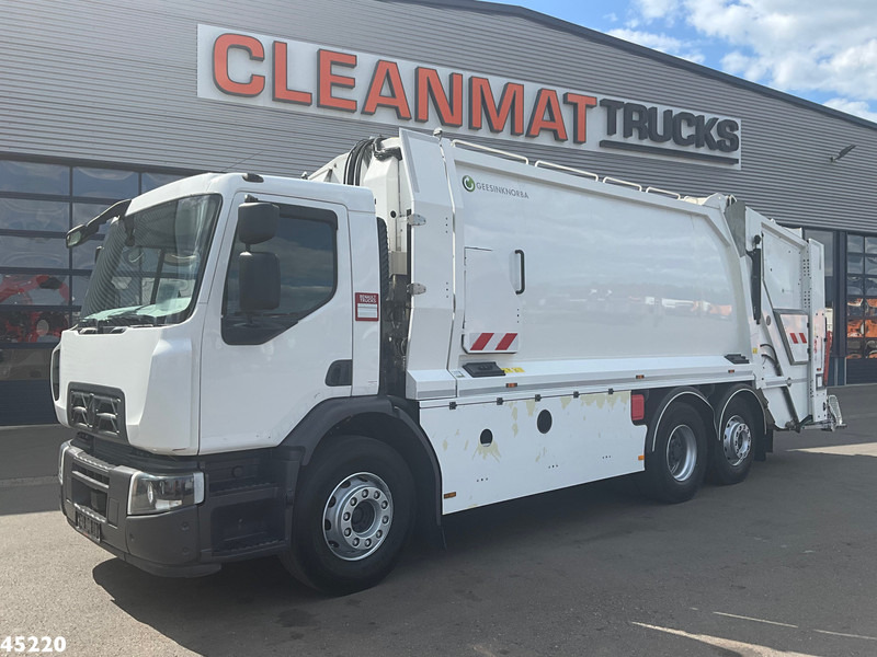 Renault D 26 WIDE Euro 6 Geesink Norba MF 300 21m³ - Caminhão de lixo: foto 3 Renault D 26 WIDE Euro 6 Geesink Norba MF 300 21m³ - Caminhão de lixo: foto 3