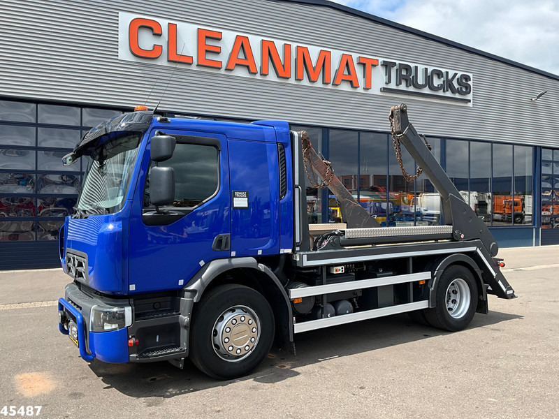 Renault D WIDE Euro 6 14 Ton portaalarmsysteem - Camião multibenne: foto 1 Renault D WIDE Euro 6 14 Ton portaalarmsysteem - Camião multibenne: foto 1