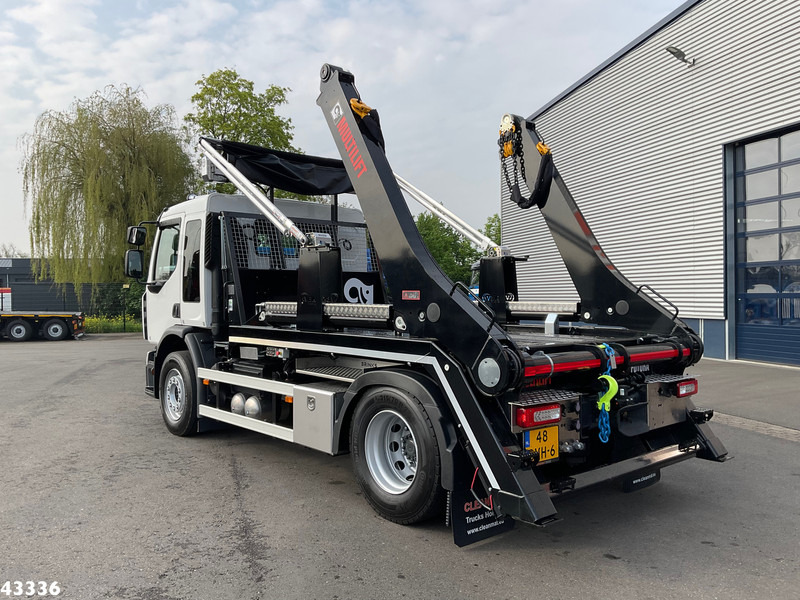 Renault D WIDE Multilift 12 Ton portaalarmsysteem - Camião multibenne: foto 3 Renault D WIDE Multilift 12 Ton portaalarmsysteem - Camião multibenne: foto 3